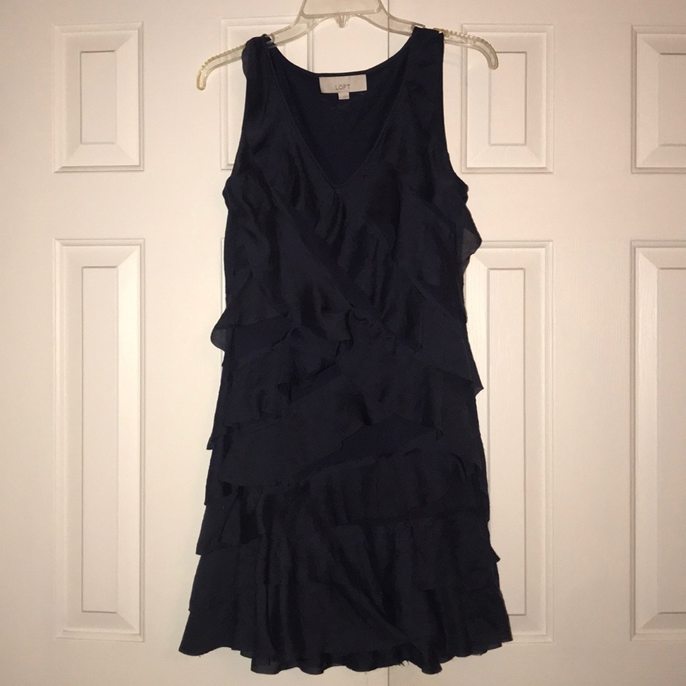 Stunning dress from Loft only worn once!